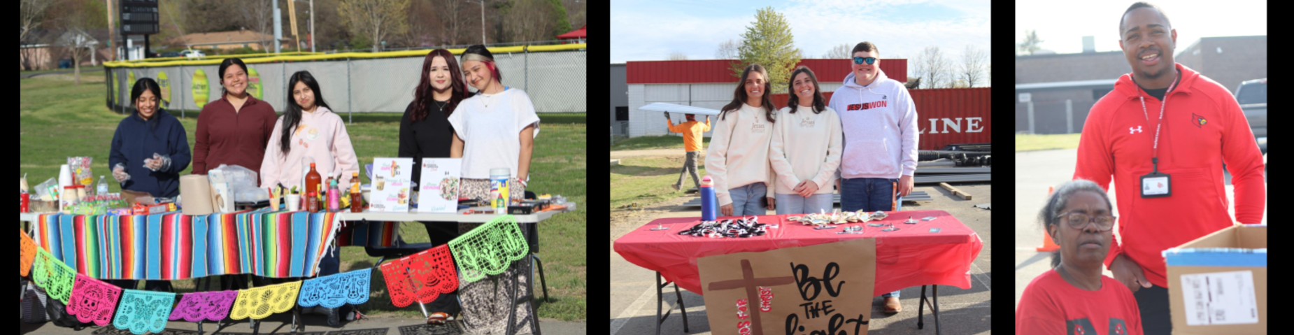 MHS First community tailgate was a huge success! Thank you to our amazing community for showing up and supporting our students, clubs, and staff.