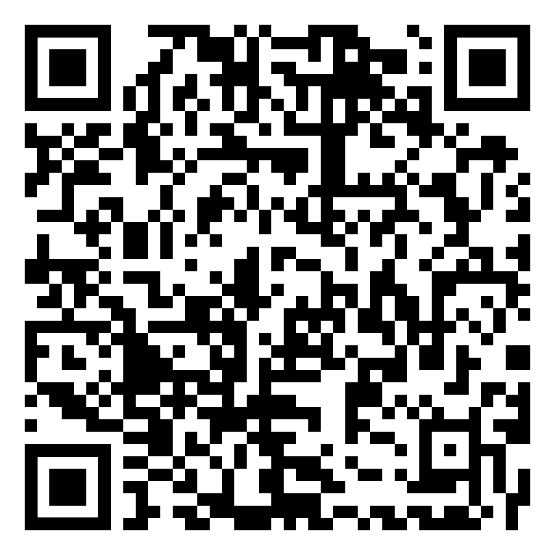Middle College Info Mtg QR Code