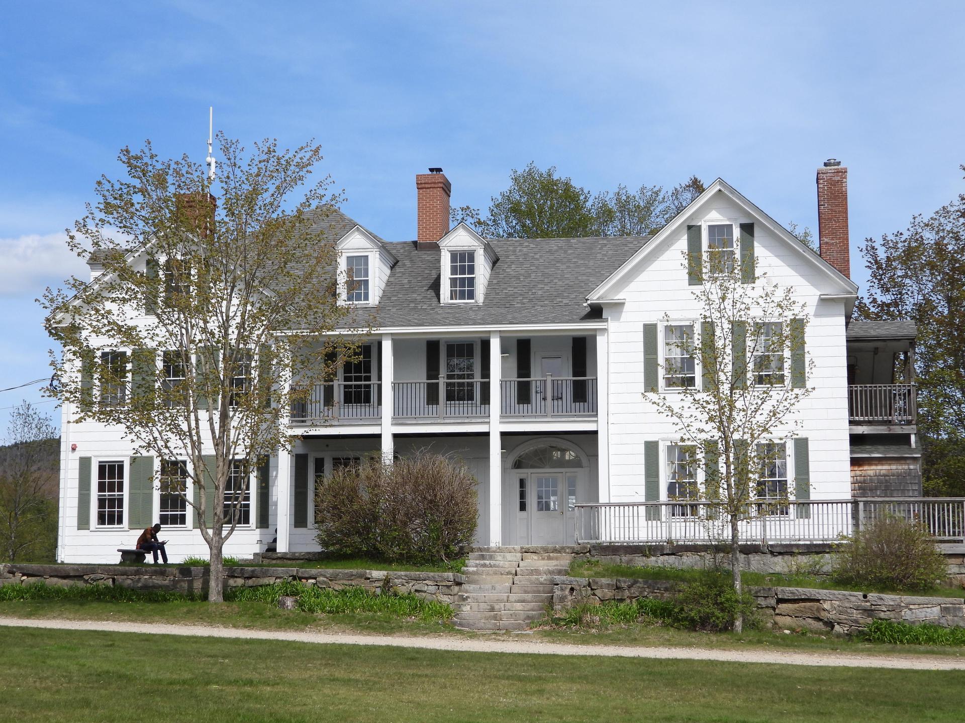 main house