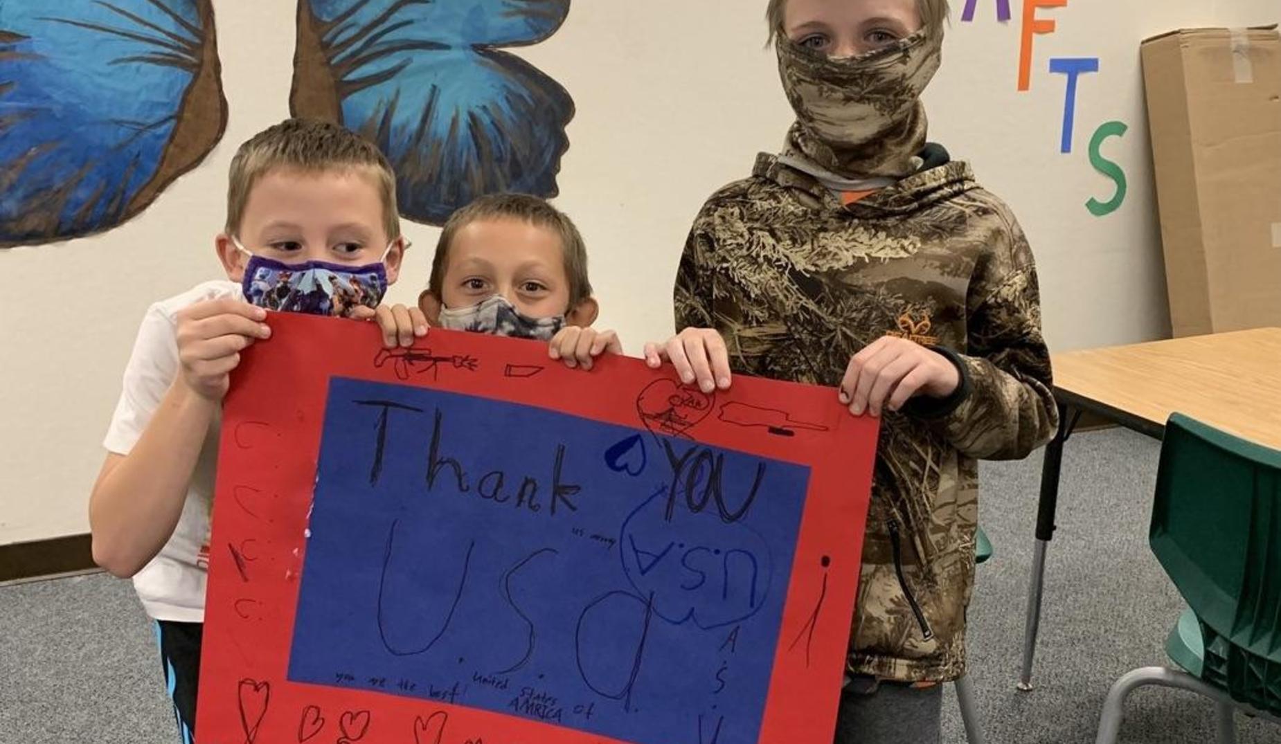 CES treats for troops