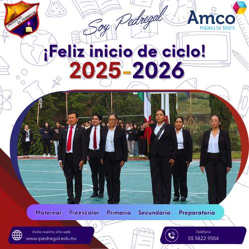 Inicio de ciclo escolar 2025-2026