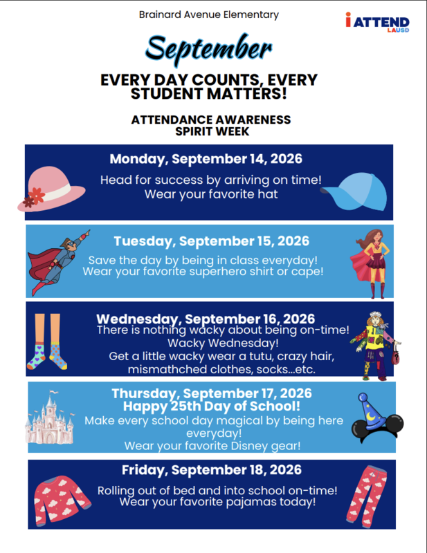 9-14-26 Attendance Awareness Week Eng. Flyer