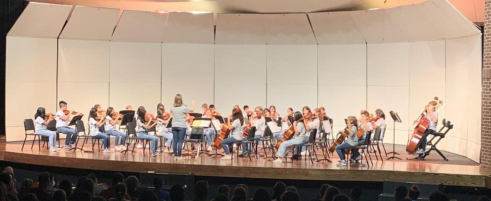 6th grade Orchestra Concert Fall 2021