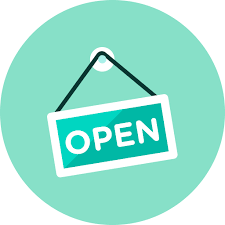 Open Sign Icon