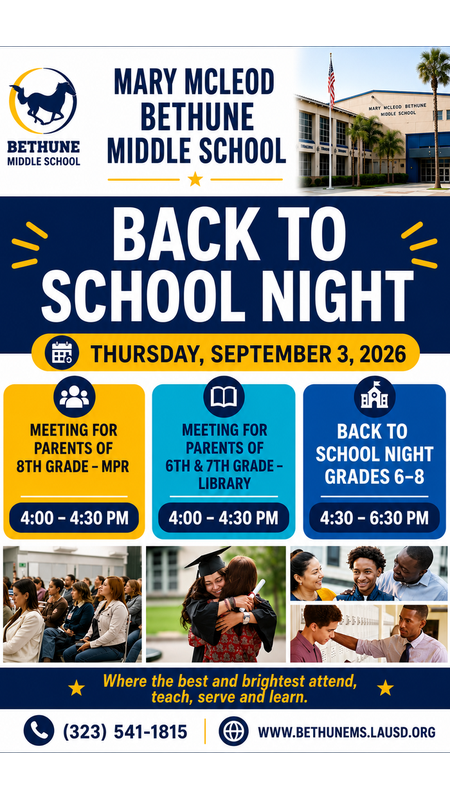 Back to School Night