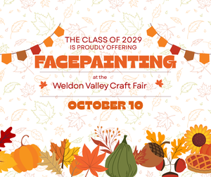 Sophomore Facepainting