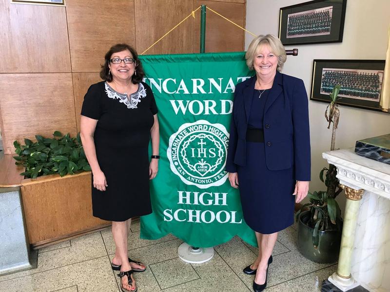 New acting principal and acting vice principal at IWHS