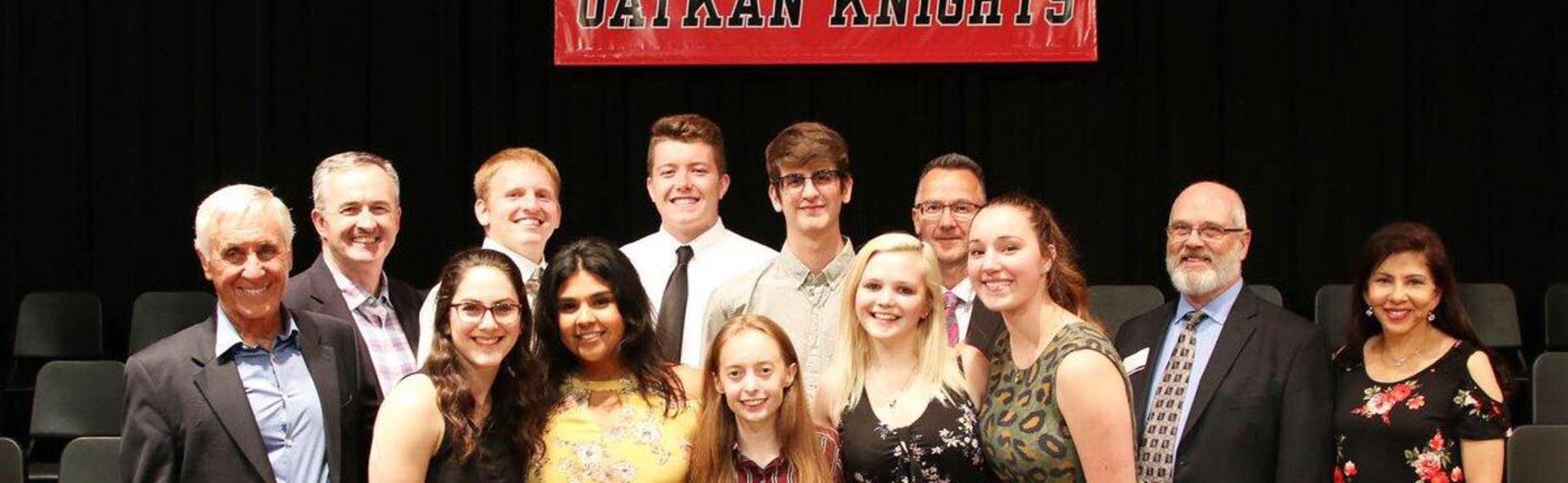 Gary Scott Award Recipients