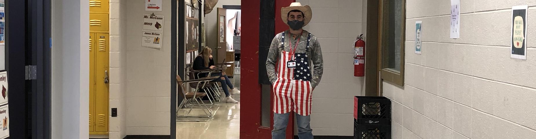 Battle of the Birds! Hick Day-Mr. McCann going all out today!