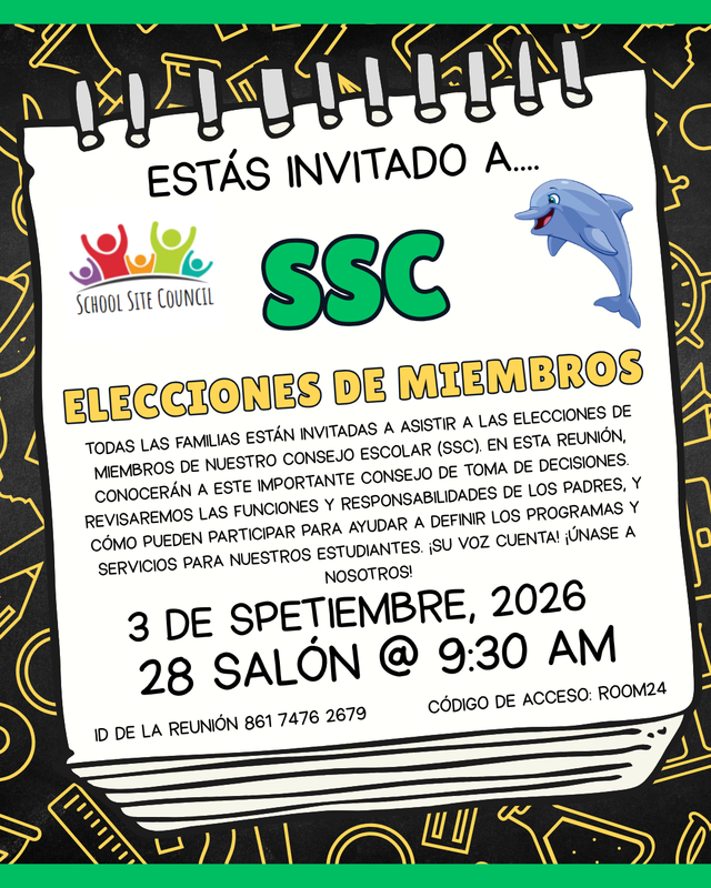 SSC Flyer Spanish