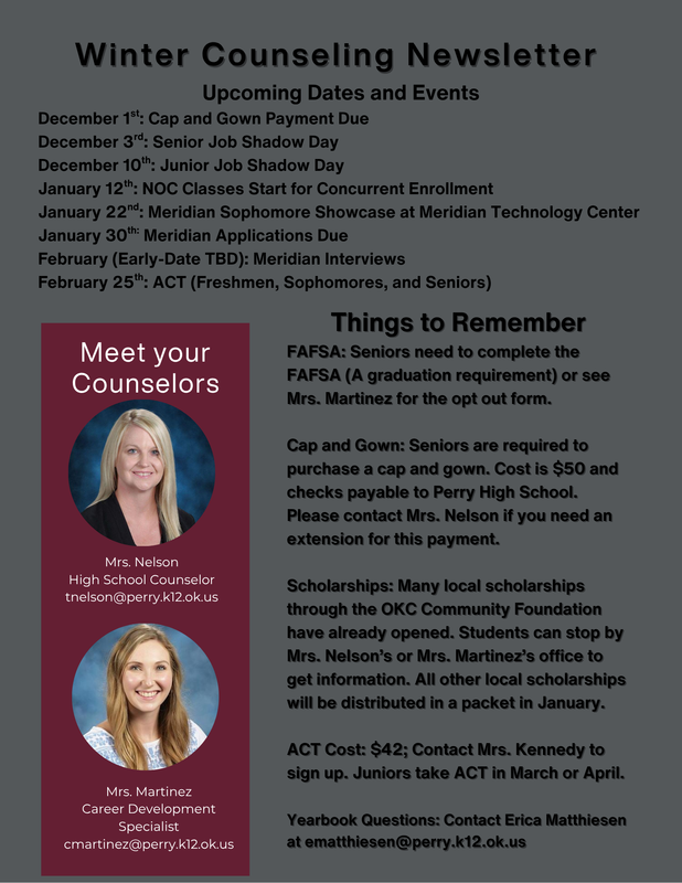 Perry High School counselor