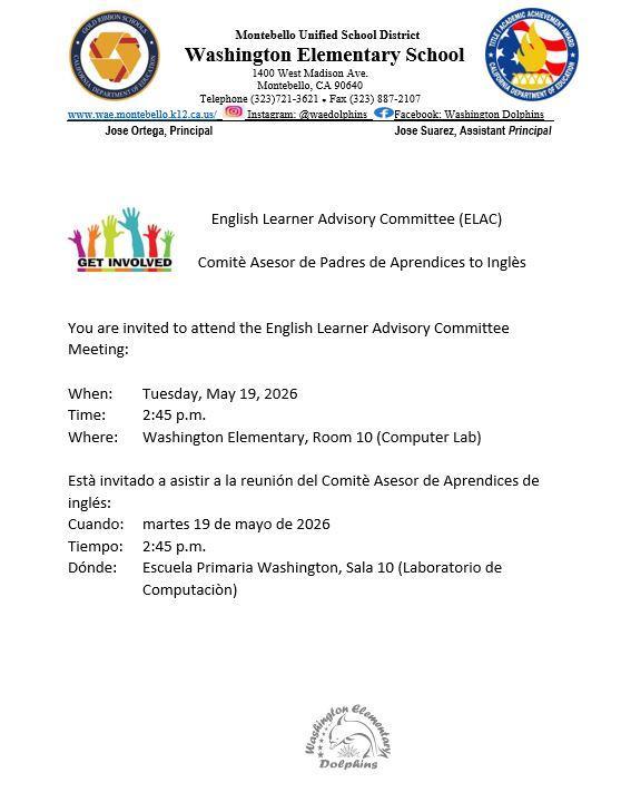 ELAC Meeting