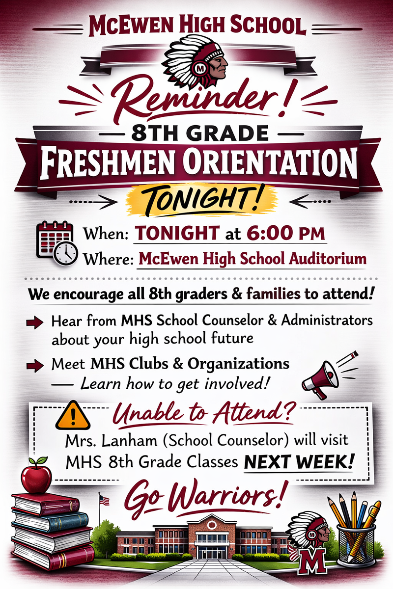 Orientation Flyer