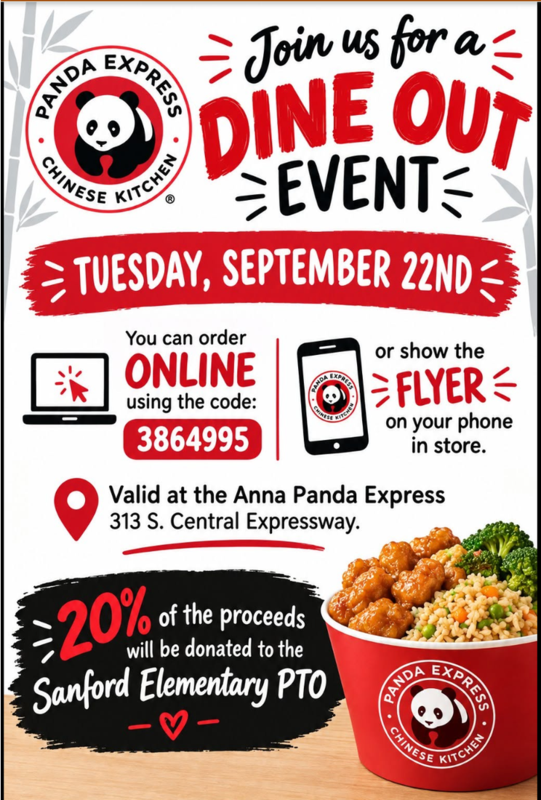 Sanford night at Panda Express Thumbnail Image