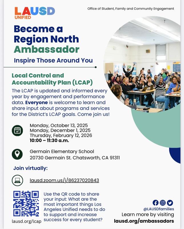 LCAP information/ información de LCAP