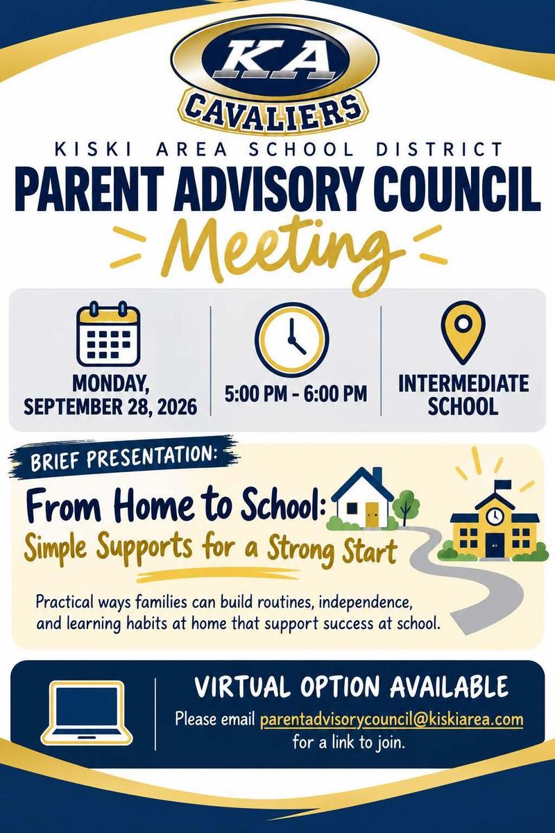 parent advisory council meeting