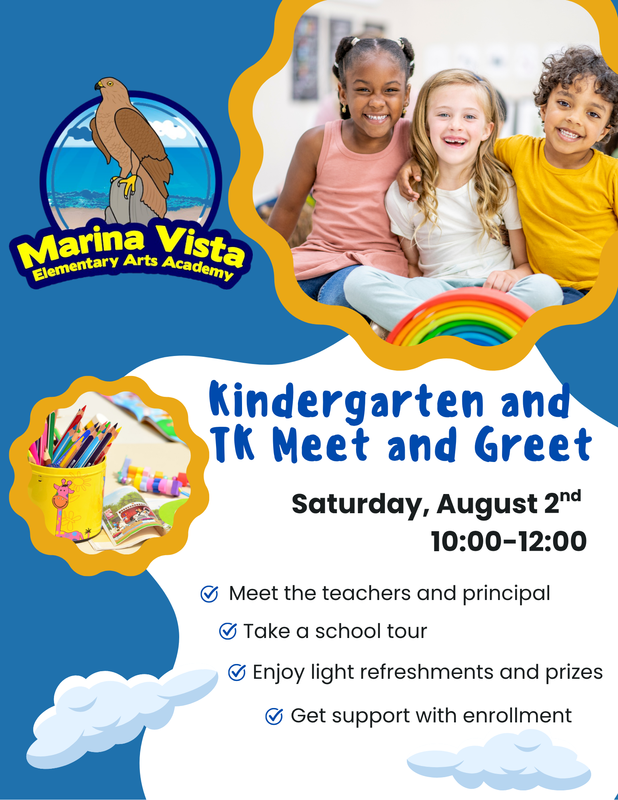 Tk and kindergarten meet and greet