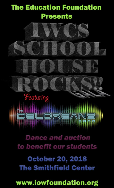 IWCS Education Foundation Poster