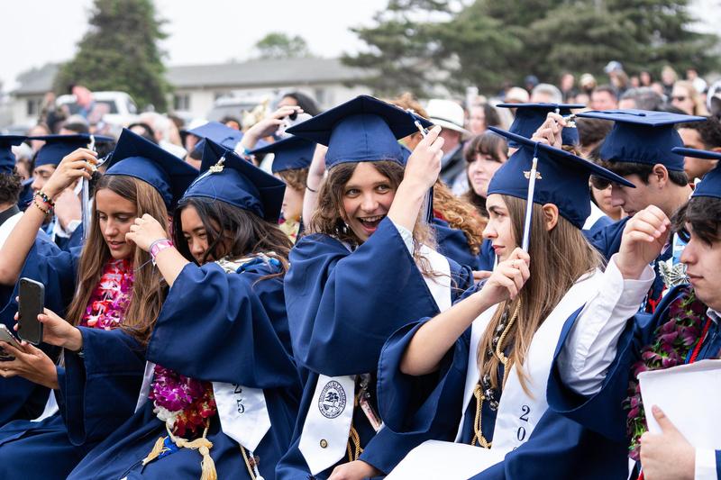 Graduation moment