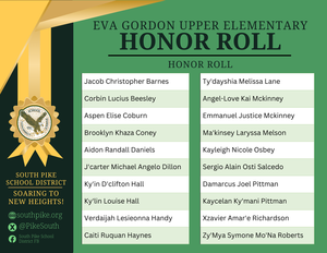 spsd eg s1 honor roll january 2026