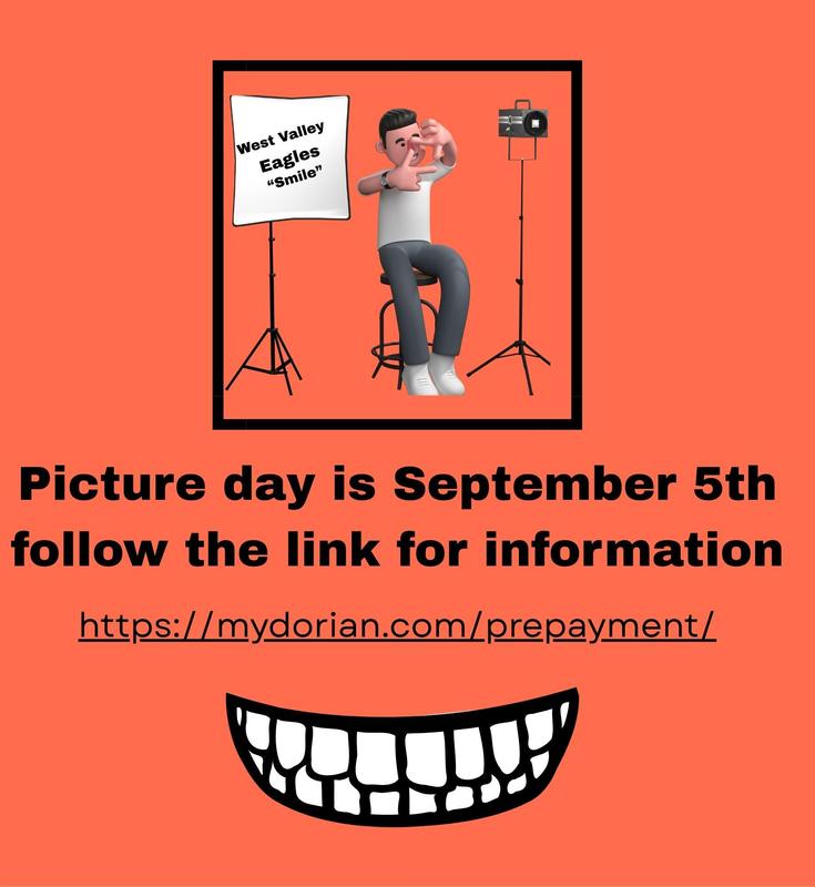 September 5th is Picture Day!