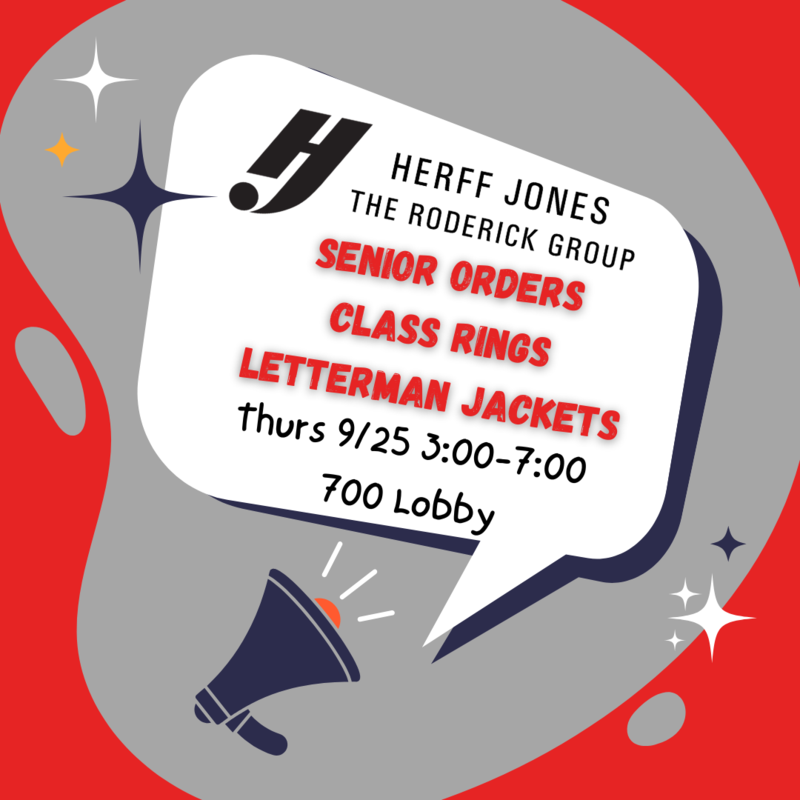 herff jones order