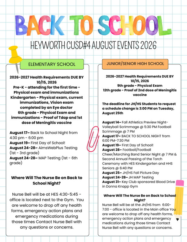 August Newsletter