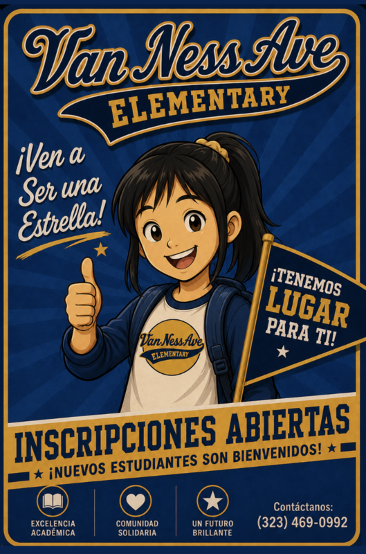 Enrollment Spanish