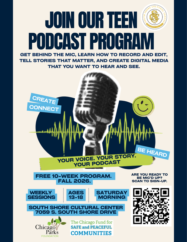 Interested in a teen podcast program? Featured Photo