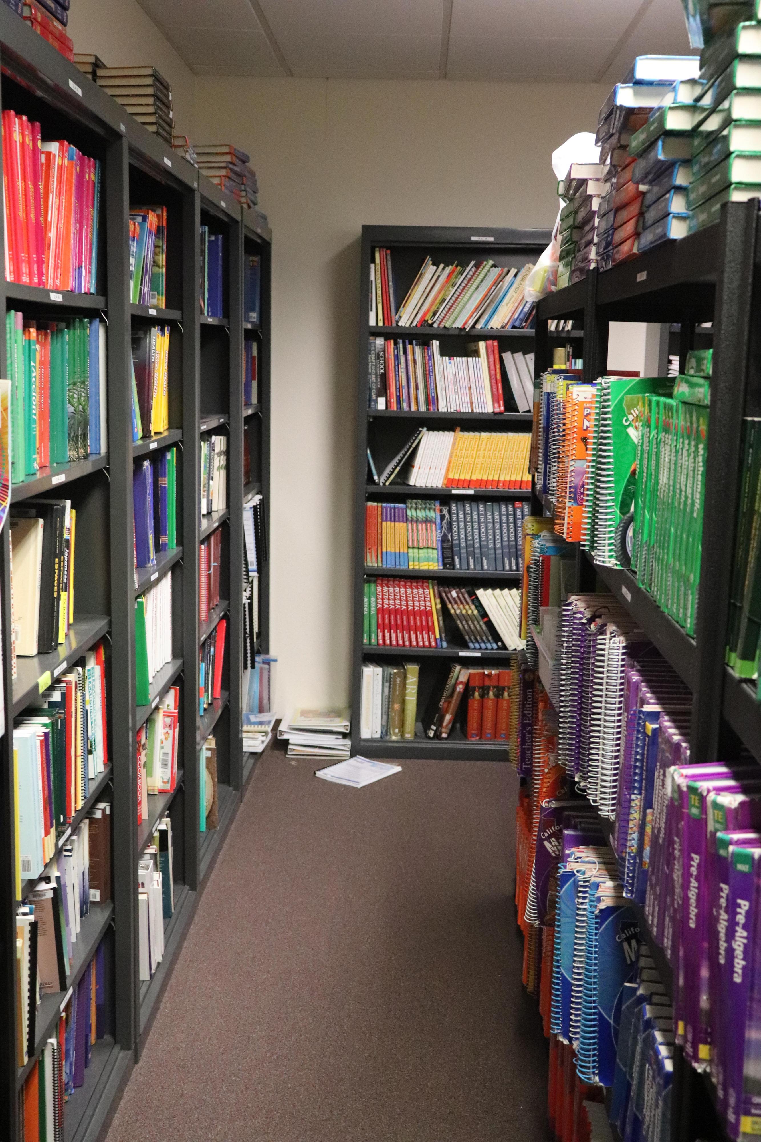 Resource Center Library Enrichment Dehesa Charter School