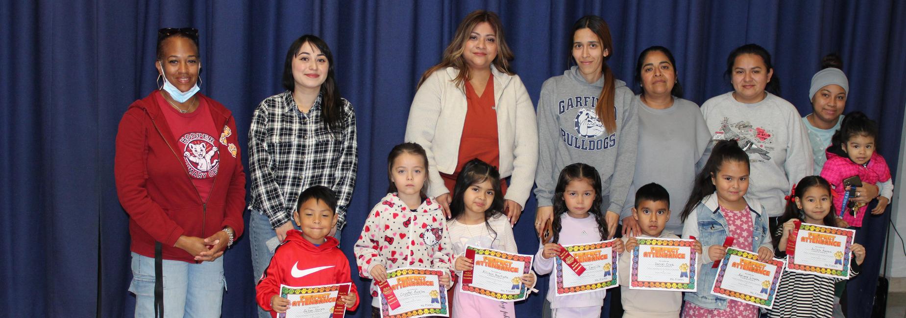 Rm. 25 December perfect attendance