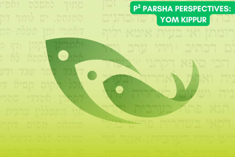 P² Parsha Perspectives: Yom Kippur