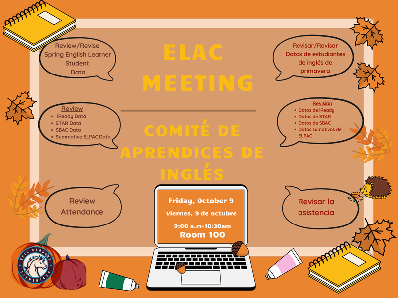 elac meeting