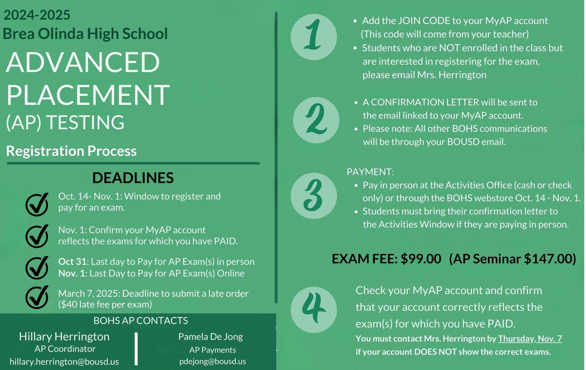 Advanced Placement Program (AP) - Academic Departments - Brea 