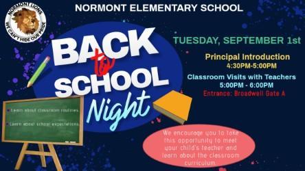 Back to School!