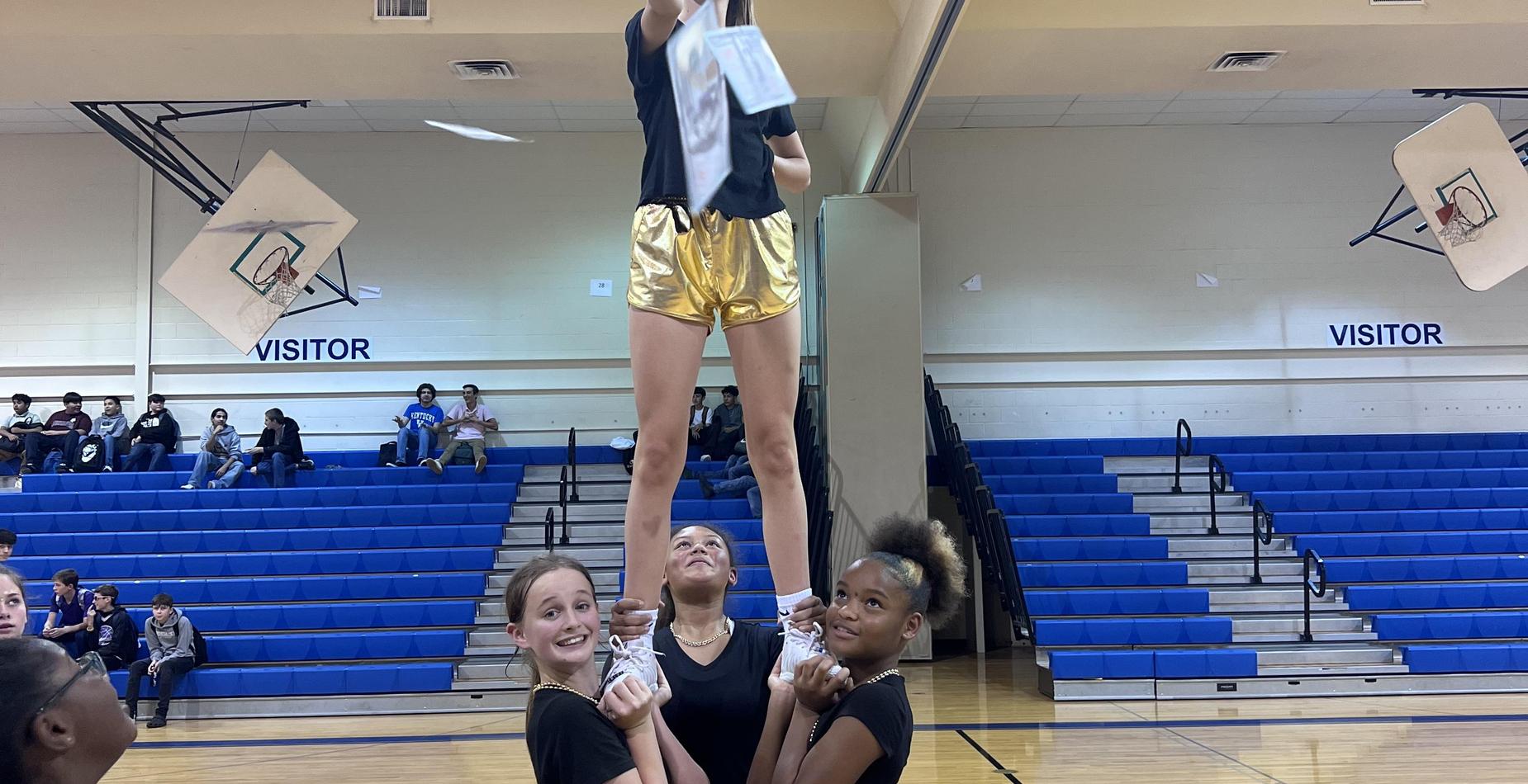 Pep rally