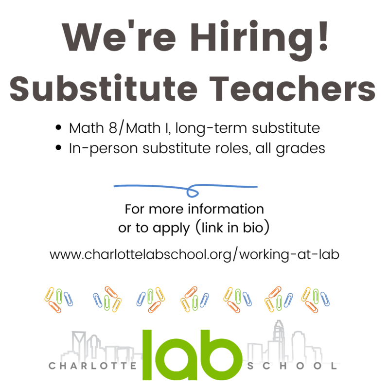 We're Hiring Featured Photo
