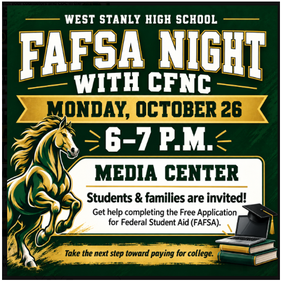 FAFSA Night Flyer