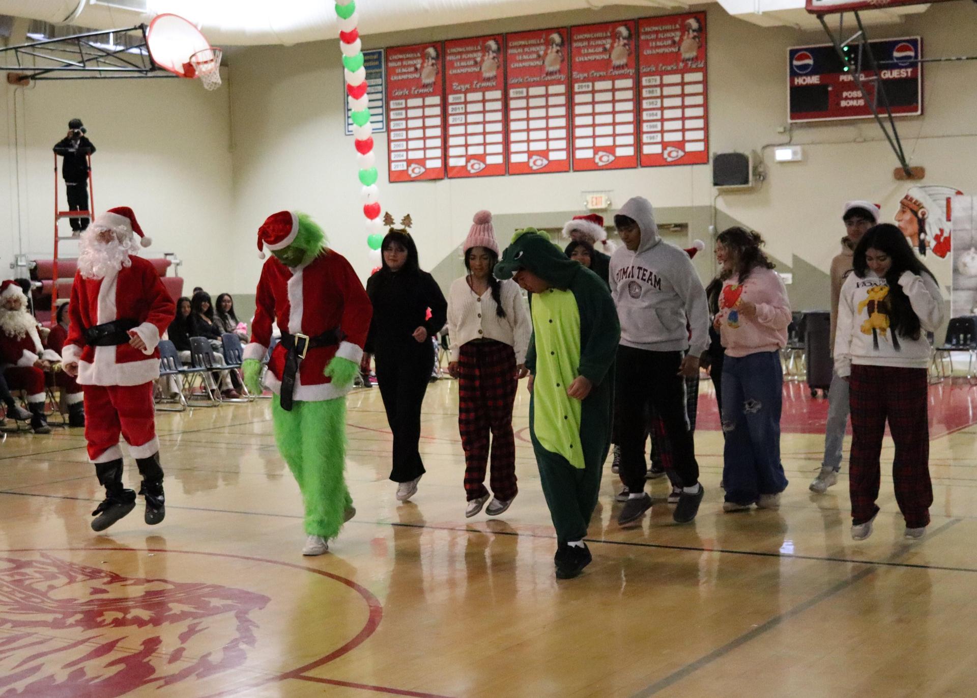 multicultural club dancing