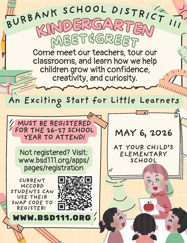 Kindergarten Meet & Greet