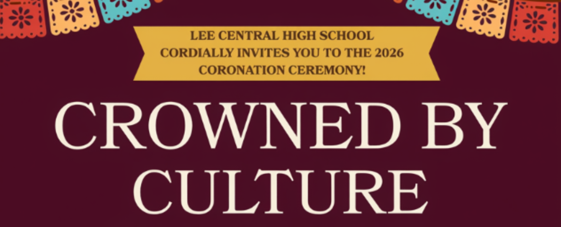 Coronation Flyer