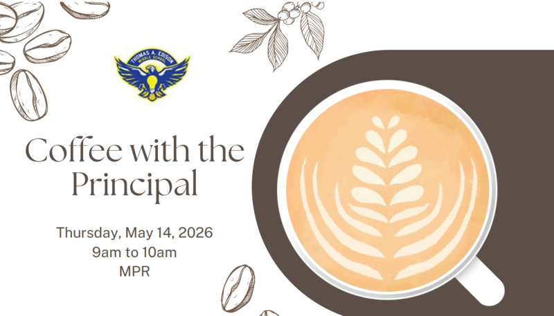 Coffee with the Principal Featured Photo