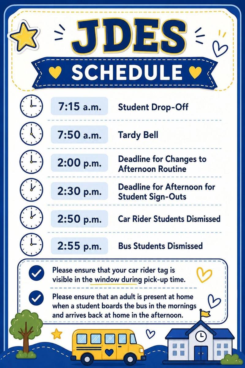 back to school reminders