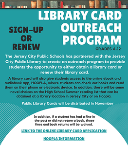 Public Library Card Sign Up