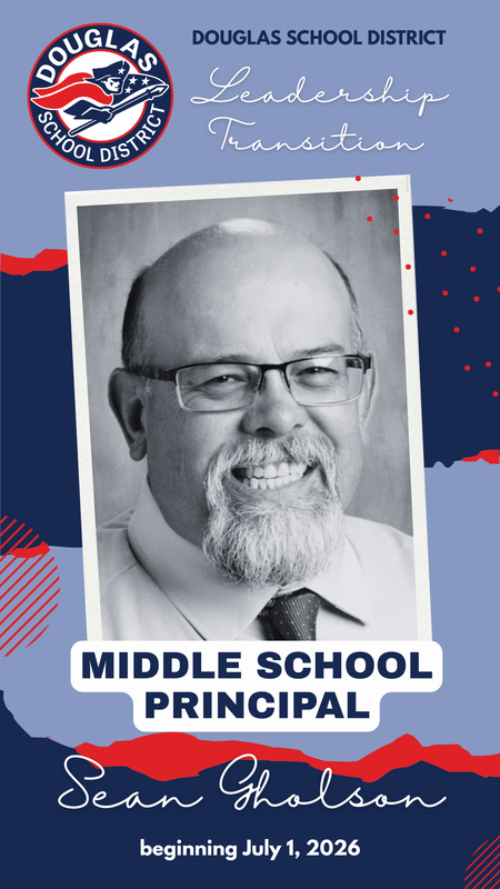 Douglas School District Leadership Transition Featured Photo