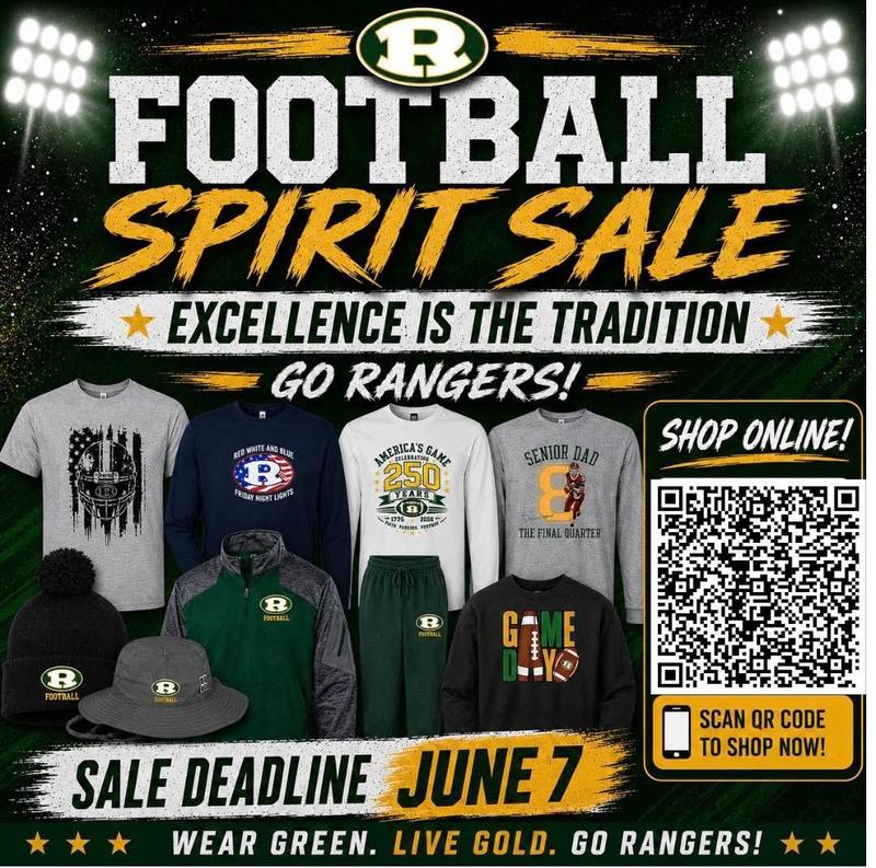 Football Spirit Sale