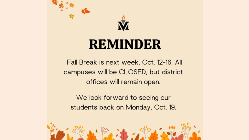 fall break