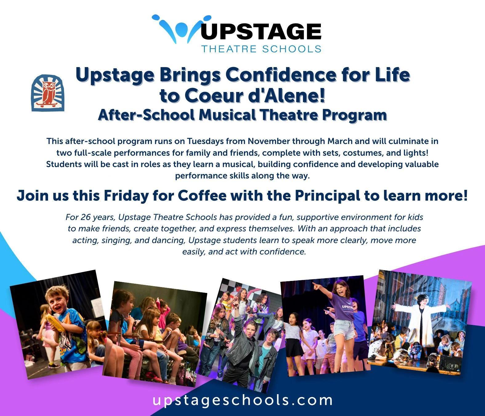 Upstage After School Theater Program