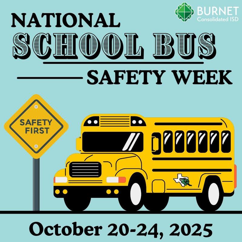 National School Bus Safety Week Featured Photo