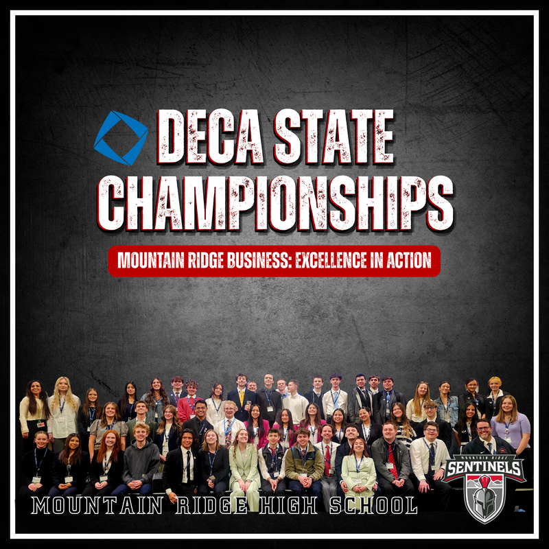 MRHS at the DECA state competition